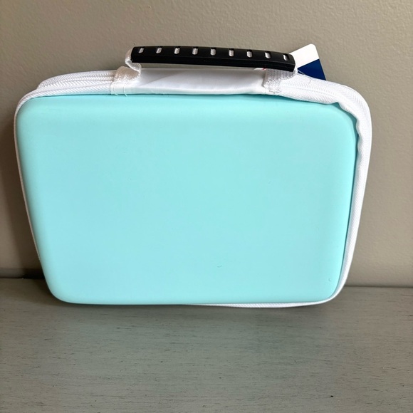 NWT CVS Health Build Your Own First Aid Case Blue 9.25” X 6.5” X 2.5” - Picture 2 of 6